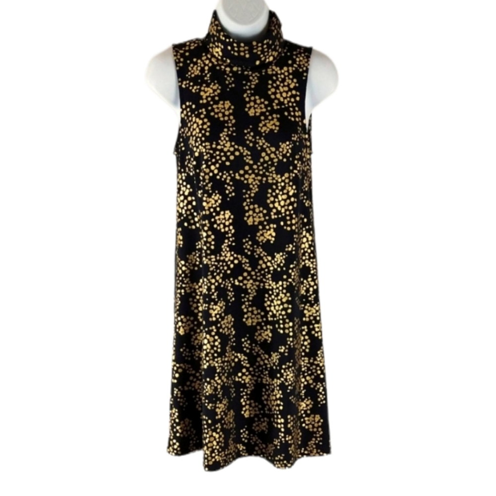 JB Julie Brown mettalic dotted dress
